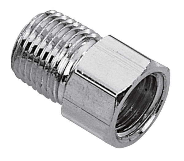 Brake fitting straight # 63609-72 chrome (IT)