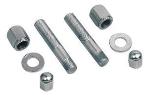 Shock stud kit + chrome nugget nuts BT. (IT)