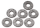 Thrust washer set countershaft (set 7pc) (IT)