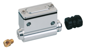 GMA rear brake cylinder polished, Wagner