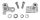 Burly Low Sport lowering kit XL89-99 chr (IT)