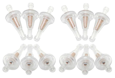 12Pck K&N petrol filter 1/4" (IT)