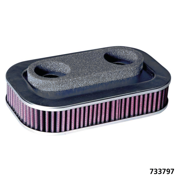 K&N Air filter XL88-03 (HDI thru 95) (IT)