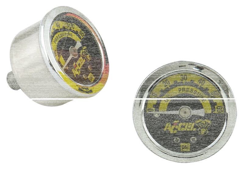 Accel oil pressure gauge 0-60 psi (IT)