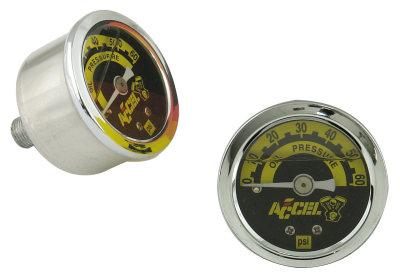 Accel oil pressure gauge 0-60 psi (IT)