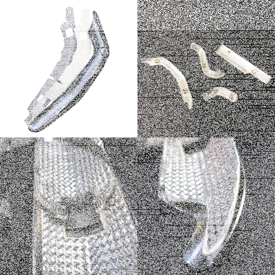 DEI heat shield liner kit FLH/T17-21 V&H (IT)