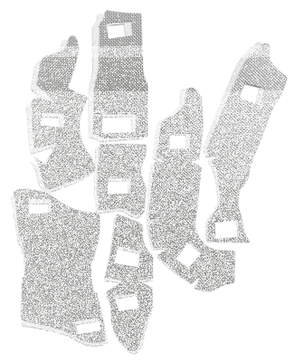 DEI heat shield liner kit FLH/T17-21 V&H (IT)