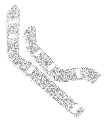 DEI heat shield liner kit F*ST12-17 V&H (IT)