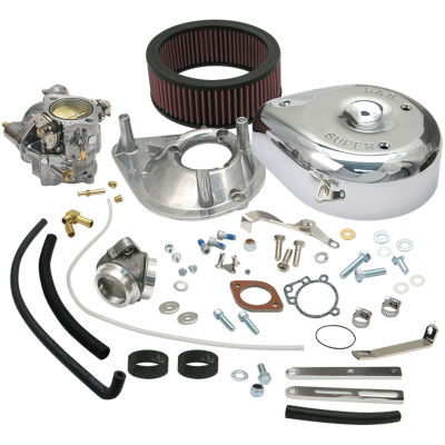 Super E Carburetor kit Shovel rubberba (IT)