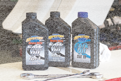 .946Ltr SPECTRO fork oil normal use (IT)
