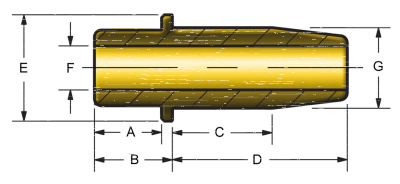 Cast valve guide BT48-79  IN .002 (IT)