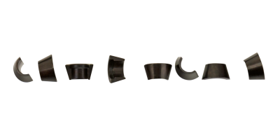 Steel valve keepers set/4 pairs BT36-84 (IT)