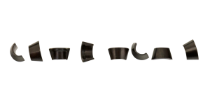 Steel valve keepers set/4 pairs BT36-84 (IT)