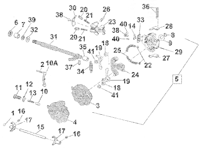 Shifter cam 52-76 (IT)