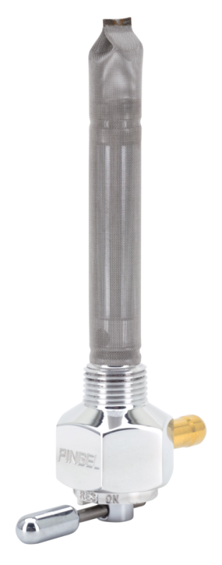 POWER FLO petcock single side outlet alu (IT)