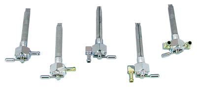POWER FLO petcock single side outlet alu (IT)