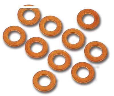 10pck Clutch cable washer #25437-86 (IT)