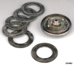 10pck Gas cap gasket thick #61111-77