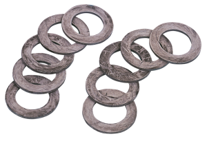 10pck Gas cap gasket 37-76 #61114-48 (IT)