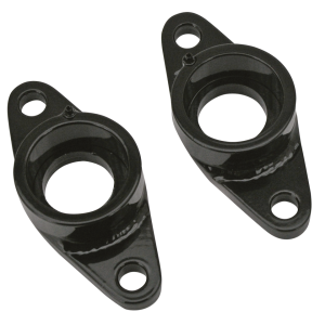 Swing arm mounts L&R, black FXR (IT)