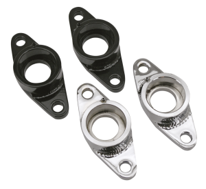 Swing arm mounts L&R, black FXR (IT)