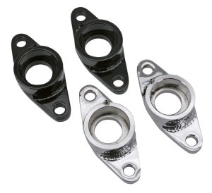 Swing arm mounts L&R, black FXR (IT)