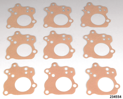 10pck Gasket, Oil Pump, Cover, Paper 41- (IT)