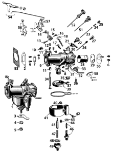 10pck Gasket, Intake Manifold 39-51, W, (IT)