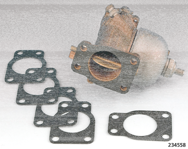 10pck Gasket, Intake Manifold 40-65, Lin (IT)