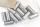 Pinion shaft roller set/12 45CI +.0002" (IT)