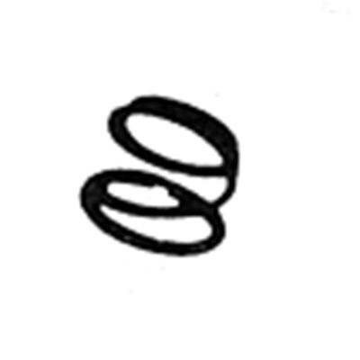 10pck Spring, shifter gear (IT)