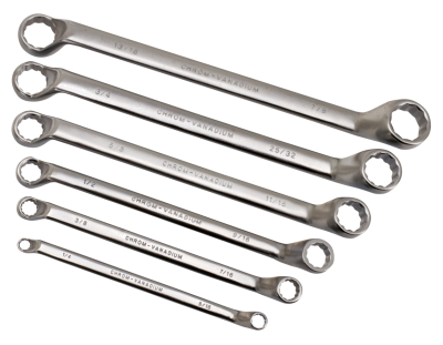 6-Piece box wrenches set (IT)