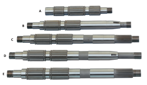 Andrews countershaft 5-speed BT79-06 (IT)