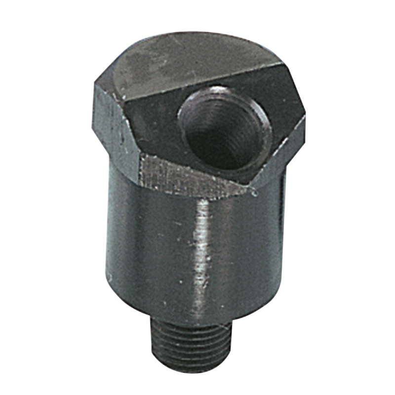 EVO pressure gauge adaptor single, black (IT)