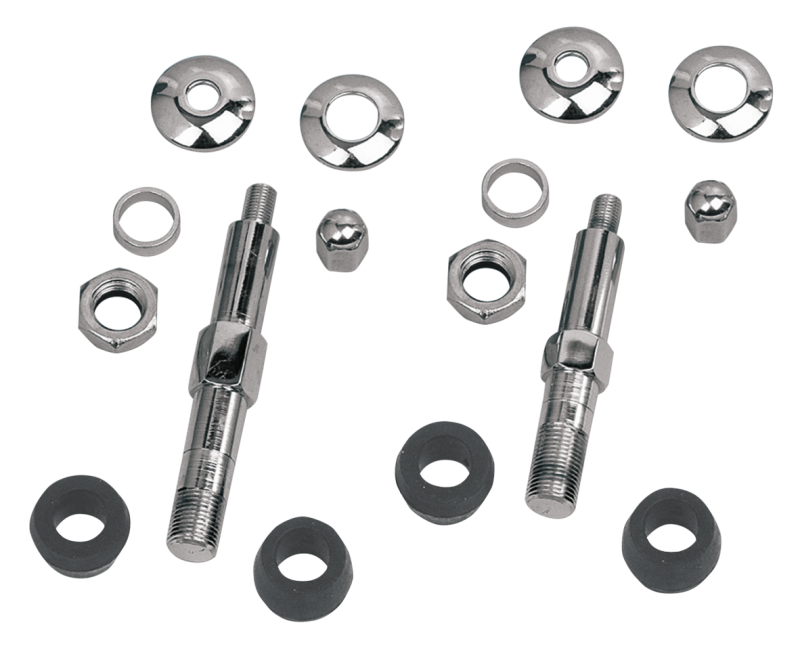 Chrome shock stud kit XL56-74 LOWER (IT)