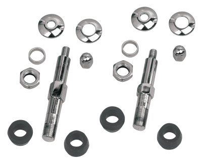 Chrome shock stud kit BT58-66 UPPER (IT)