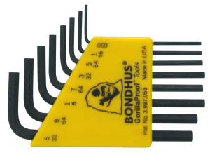 8-Piece hex key set short version (IT)