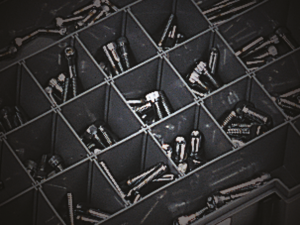10pck 12-point bolts 1/4-20 x 1 3/4" (IT)