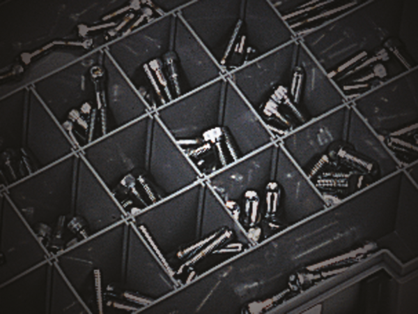 10pck 12-point bolts,1/4-20 x 2 1/4" (IT)