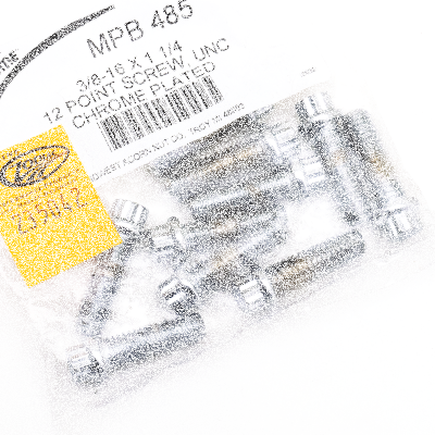 10pck 12-point bolts,3/8-16 x 1 1/4" (IT)