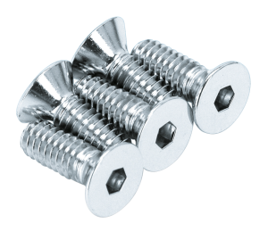 Chrome disc screws FX74-78 FR wire wheel (IT)