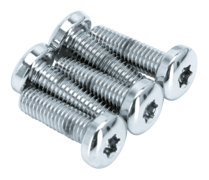 Chrome disc screws FX74-78 FR wire wheel (IT)