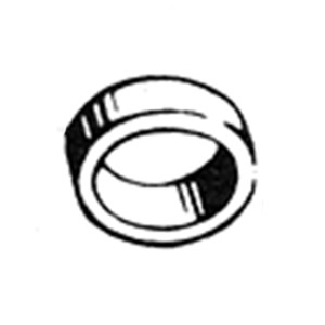Bushing, outer bearing race +.00 (IT)