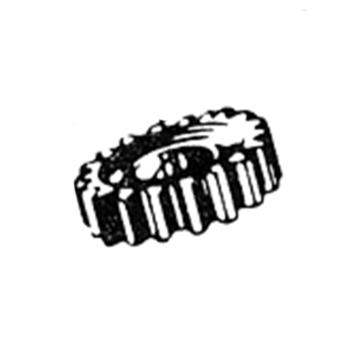 M2 gear, 18T 45CI (IT)