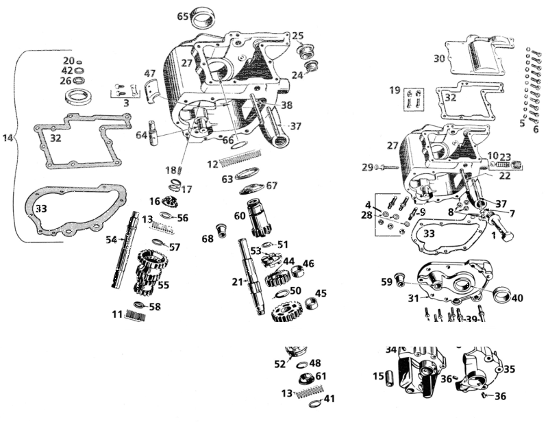 Bushing reverse gear 45CI (IT)