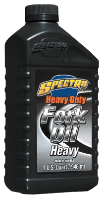 .946Ltr SPECTRO Fork Oil Heavy EACH 40W (IT)