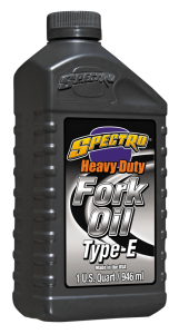 .946Ltr SPECTRO Fork Oil Heavy EACH 40W (IT)
