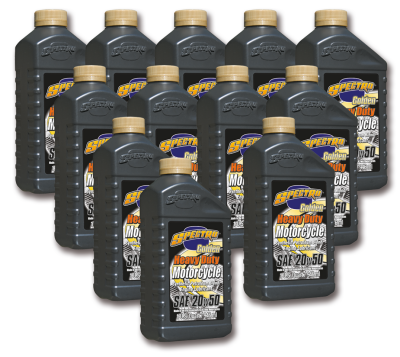 12x.946Ltr SPECTRO 20W50 Semi-Syn Gold (IT)