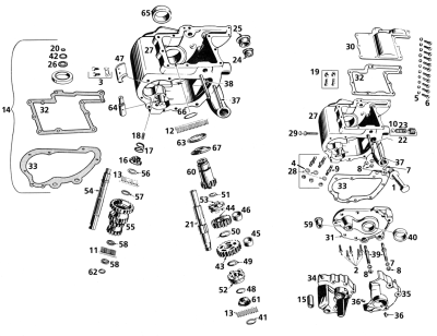 Transmission mount kit 45CI29-74 chr (IT)