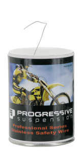 Safety wire 0.32" stainless 1lb can